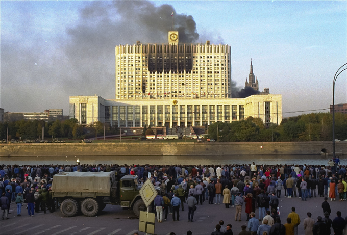 Подвиги Бориса Ельцина