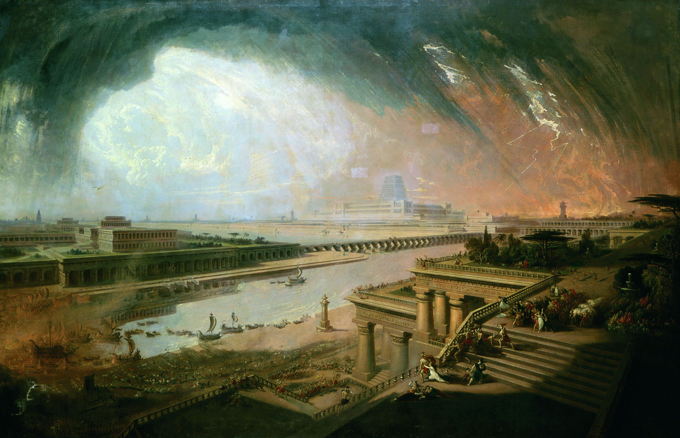 Крах города антихриста