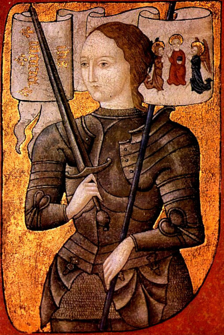 Гении дня (06.01): учителя. Жанна д'Арк