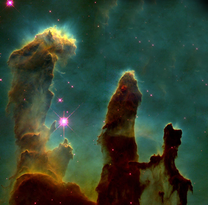 Таинственный космос