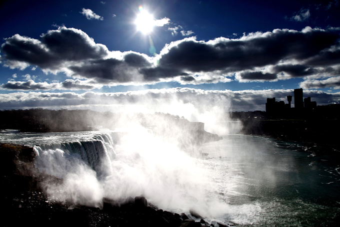 Водопады завораживают