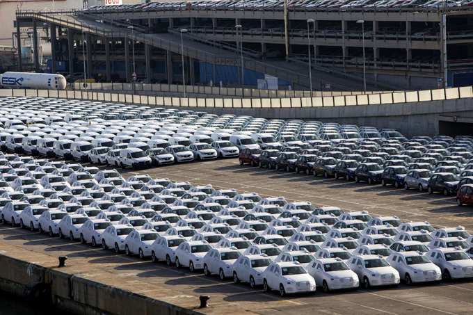 Новые авто на российских дорогах