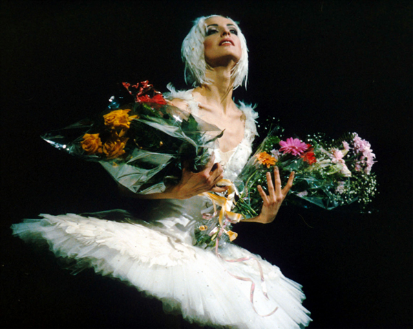 Илзе Лиепа: движение - лучшее лекарство