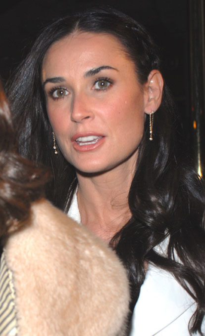 Звезды Голливуда: Деми Мур