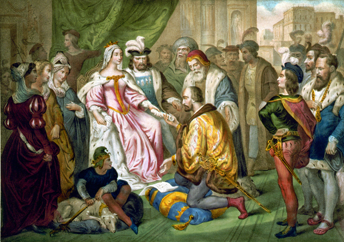 На кой ляд Колумб открыл Америку?