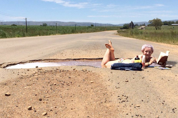 Бунт в грязной луже, или Купанием по бездорожью