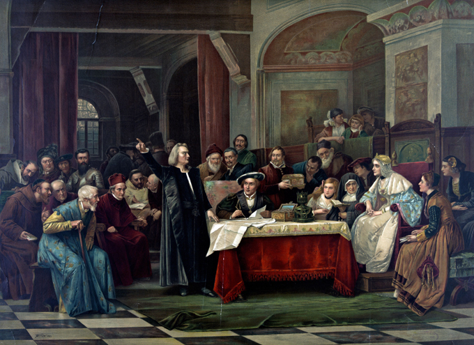 На кой ляд Колумб открыл Америку?