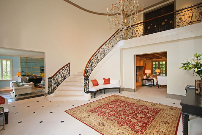 Хоромы Хайди Клум в Беверли-Хиллз