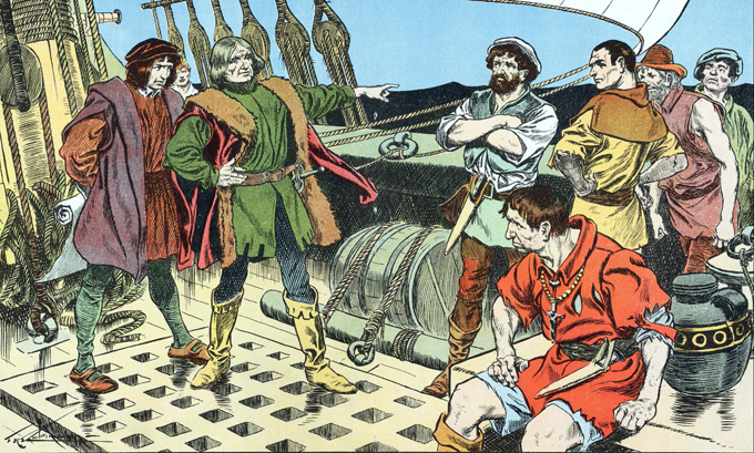 На кой ляд Колумб открыл Америку?