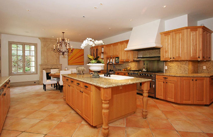 Хоромы Хайди Клум в Беверли-Хиллз