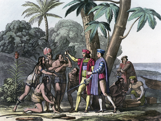 На кой ляд Колумб открыл Америку?