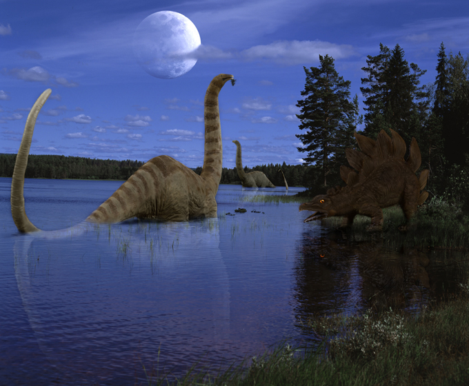 Отчего все-таки вымерли динозавры?