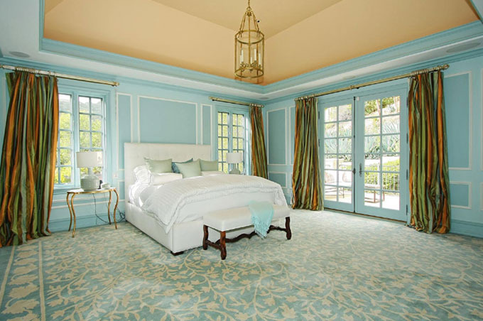 Хоромы Хайди Клум в Беверли-Хиллз