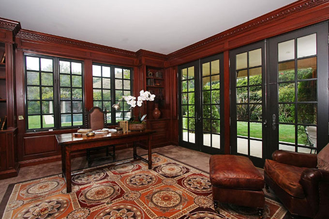 Хоромы Хайди Клум в Беверли-Хиллз