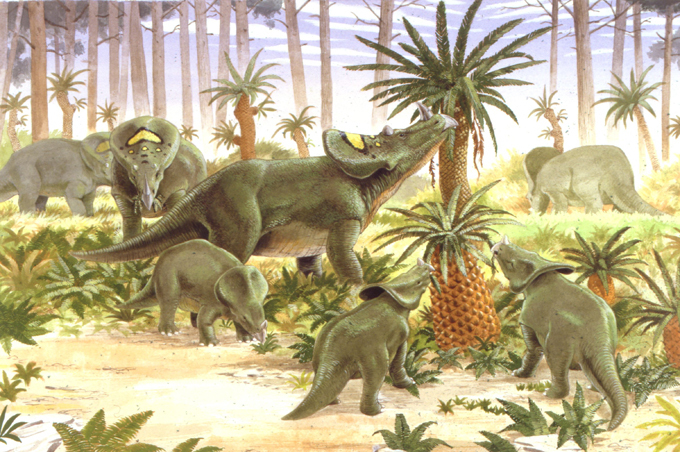 Отчего все-таки вымерли динозавры?