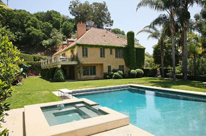 Хоромы Хайди Клум в Беверли-Хиллз