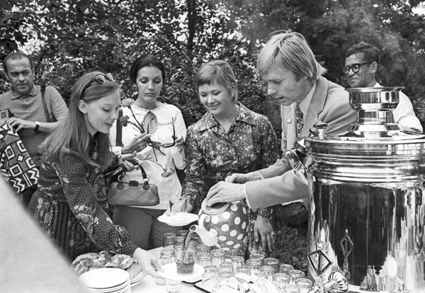 Из фотоархива Людмилы Савельевой