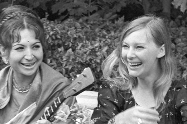 Из фотоархива Людмилы Савельевой