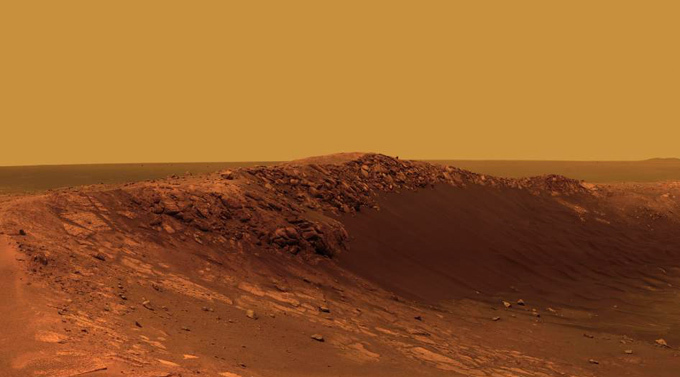 Марс: скорее жив, чем мёртв