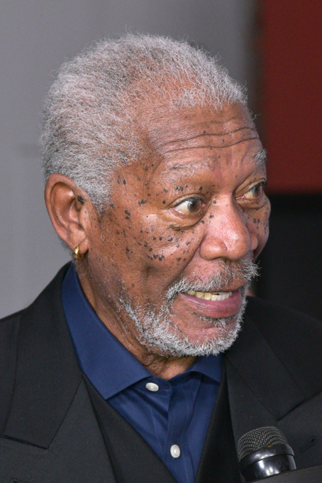 Лучше поздно, чем никогда: Морган Фримен