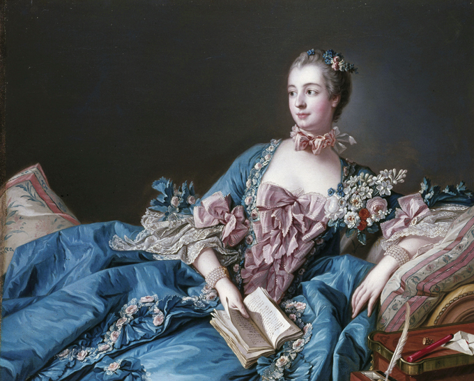 Образ идеальной женщины. Время пышных форм