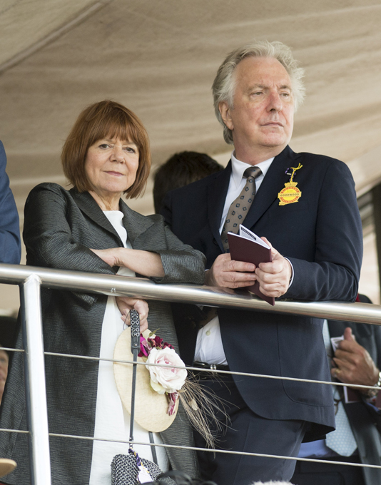 Лучше поздно, чем никогда: Алан Рикман