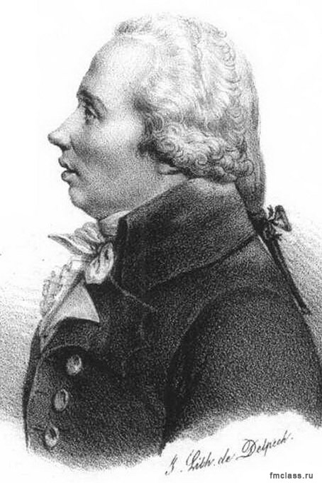 Гении дня (18.09): затворники. Андриен Мари Лежандр