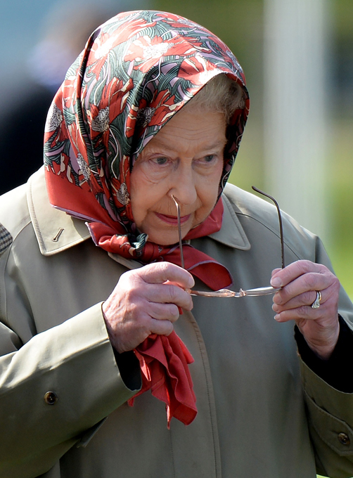 Просто Лиза. Королевская бабушка