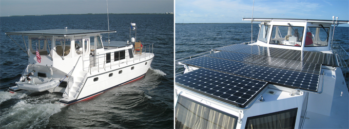 Необычные яхты: самая экологичная