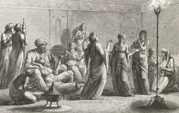 Полная и подлинная история гарема