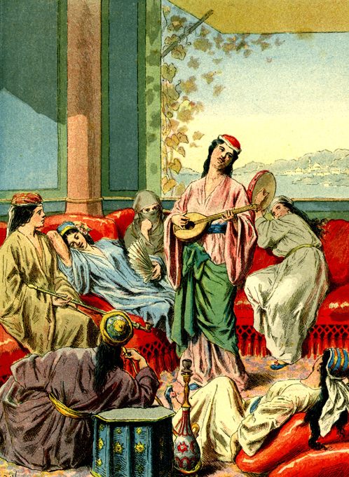 Полная и подлинная история гарема