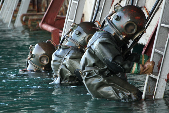 День Черноморского флота: И на воде, и под водой