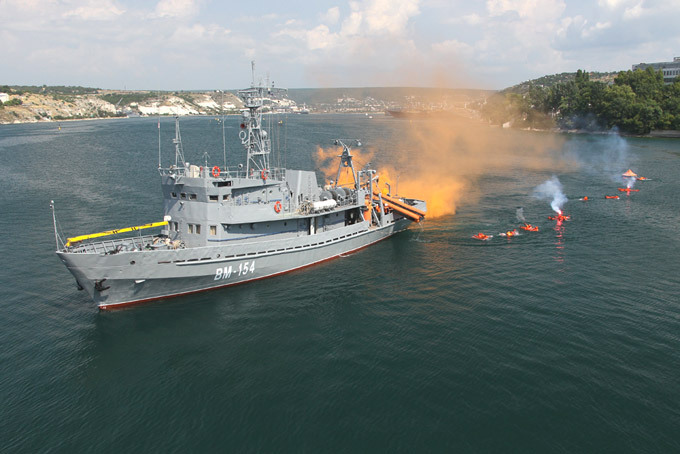 День Черноморского флота: Боевые учения