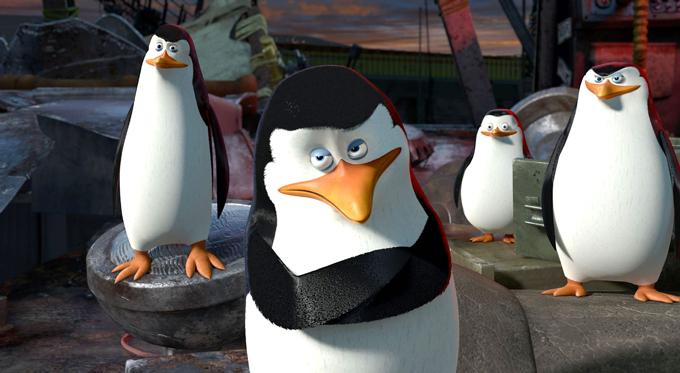 "Мадагаскар-3": кадры из фильма