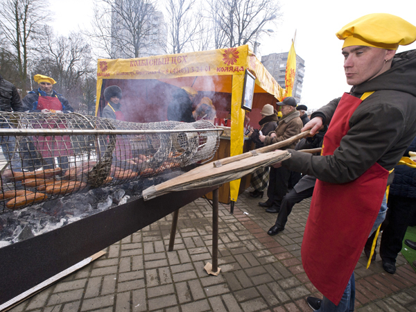 День длинной колбасы