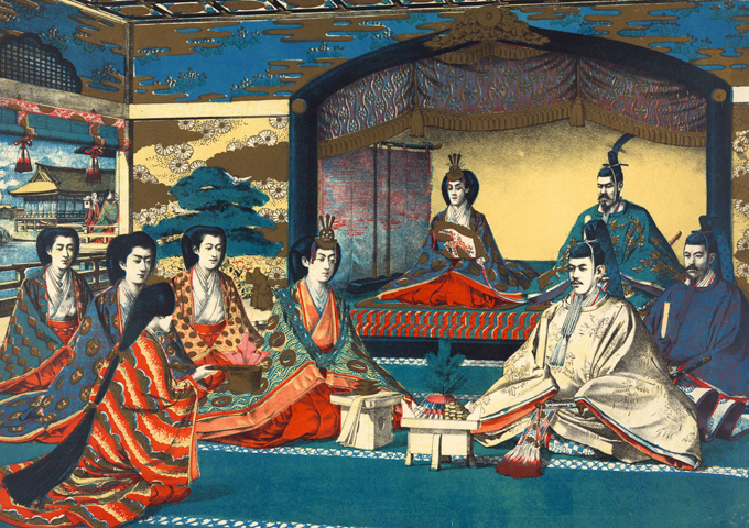 Семейные традиции японских императоров