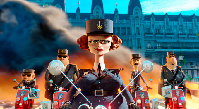 "Мадагаскар-3": кадры из фильма