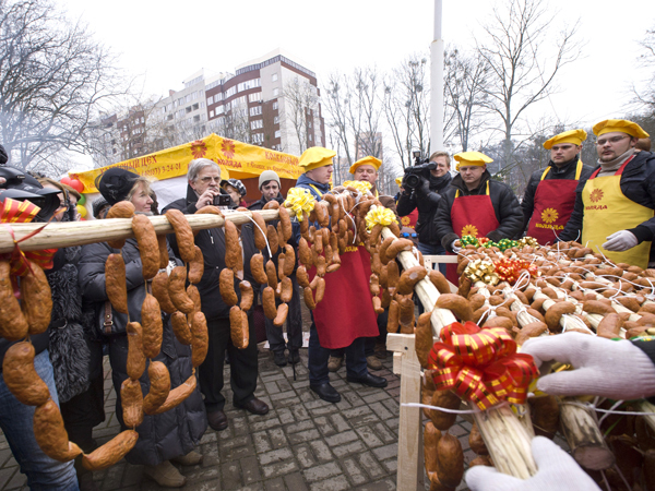 День длинной колбасы