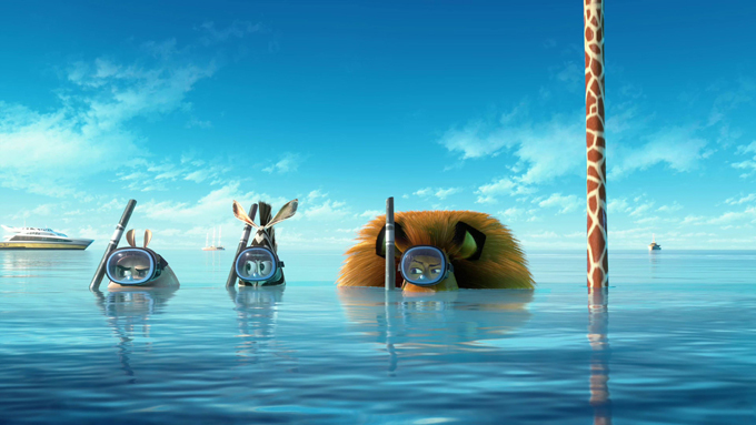 "Мадагаскар-3": кадры из фильма