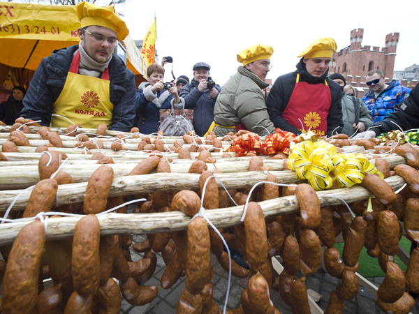 День длинной колбасы