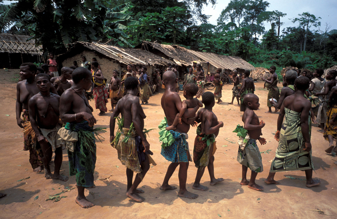 Пигмеи. Люди величиной с кулак