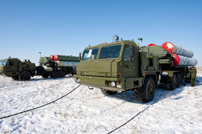 Зенитная ракетная система С-400 "Триумф"