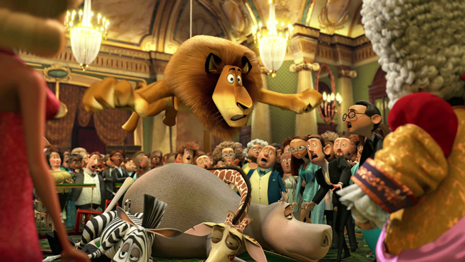 "Мадагаскар-3": кадры из фильма