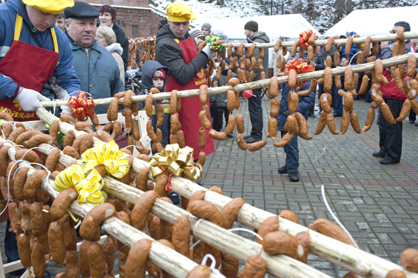 День длинной колбасы