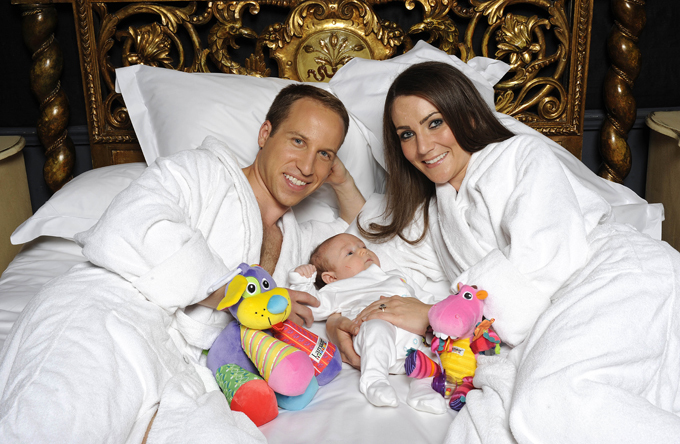 Бледная копия королевского счастья