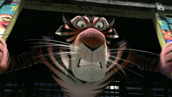 "Мадагаскар-3": кадры из фильма