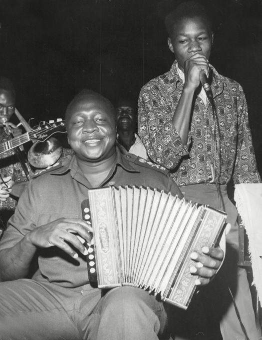 Мирные профессии диктаторов. Иди Амин