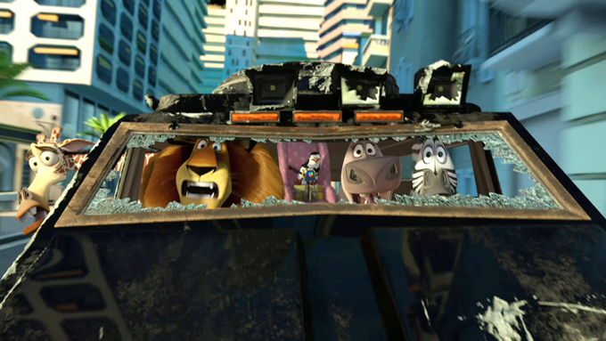 "Мадагаскар-3": кадры из фильма