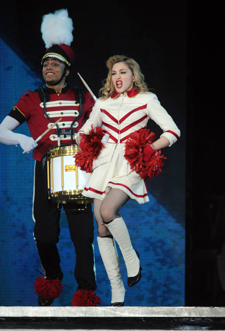 Молодежь Польши ополчилась против Мадонны