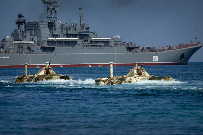 Большие десантные корабли России